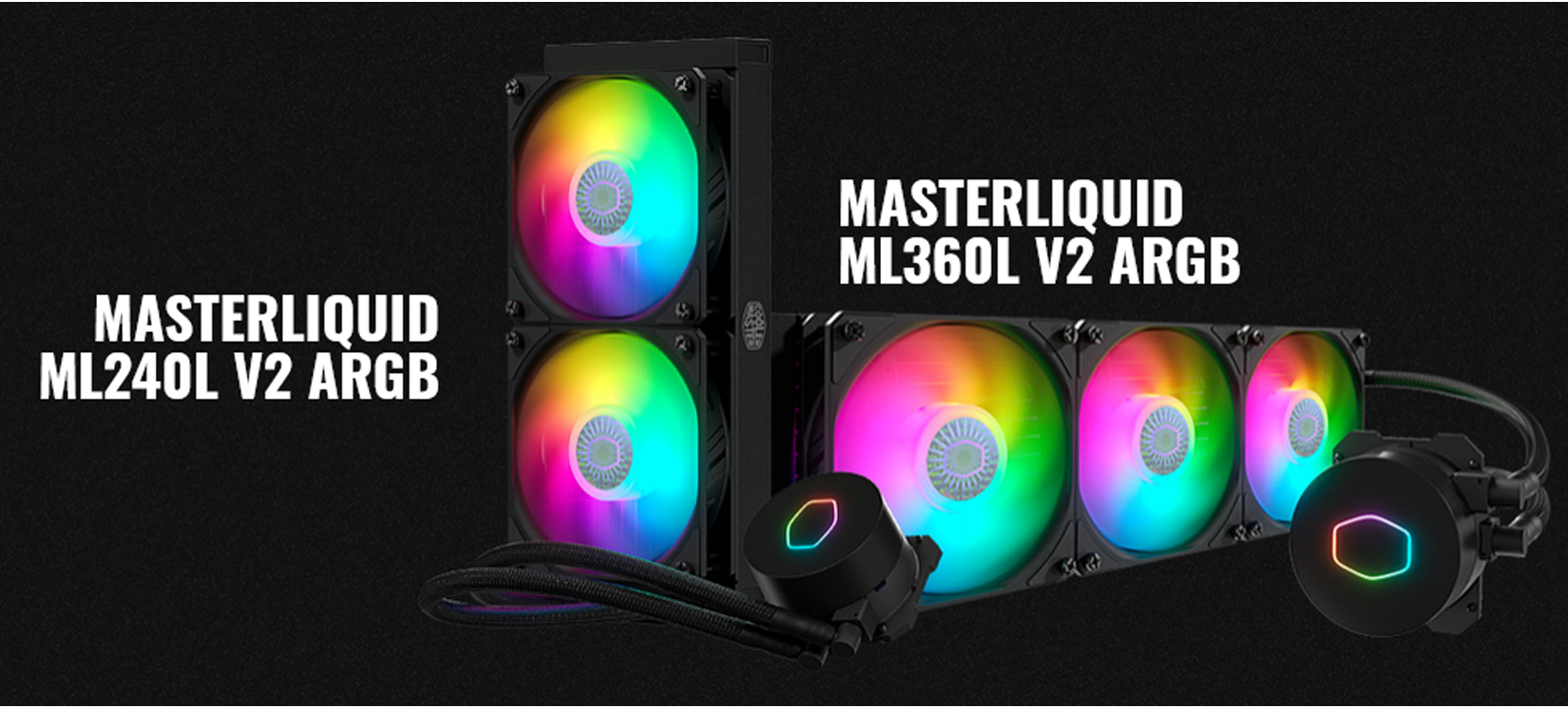 Tản nhiệt Cooler Master MasterLiQuid ML360L-ARGB V2